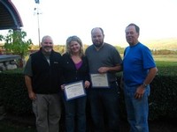 Heron Hill sweepstakes winners certificates