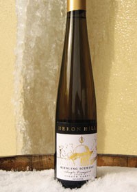 2013 Ingle Vineyard Riesling Icewine