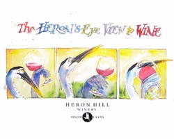 Heron's Eye View Poster