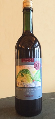 Heron Hill Concord Grape Juice