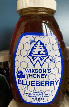 Wixon's Blueberry Honey