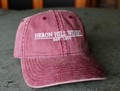 Maroon Washed Heron Hill Hat