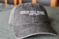 Charcoal Washed Heron Hill Hat