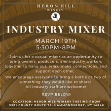 RSVP Industry Night