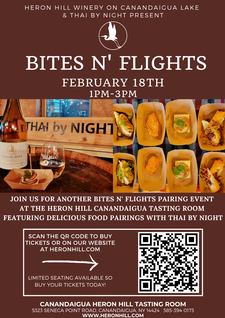 Bites N' Flights Feb 18th