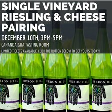 Riesling and Cheese Pairing Event