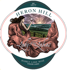Lady Of the Lakes Bubbly Rosé