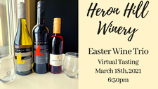 Easter Wine Trio Virtual Tasting Pack