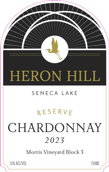 2024 Reserve Chardonnay Morris Block 3