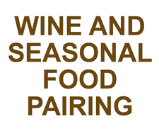 Wine and Food Tasting - November