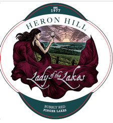 Lady of the Lakes Bubbly Red