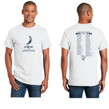 Eclipse White Tshirt