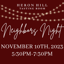 Neighbors Night November