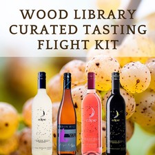 Wood Library Curated Wine Tasting Flight Kit