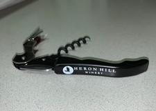 Heron Hill Corkscrew Black