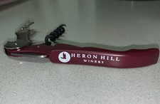 Heron Hill Corkscrew Burgundy