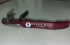 Heron Hill Corkscrew Burgundy