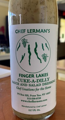 Chef Lermans Cuke-a-Dilly Dressing