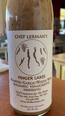 Chef Lermans Garlic White Wine Balsamic