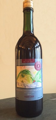 Heron Hill Concord Grape Juice