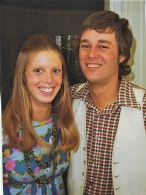 John and Jo Ingle when they first met back in the 1960's